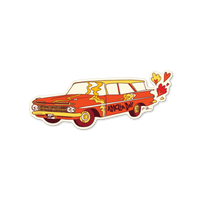 Roadtrippin' Sticker