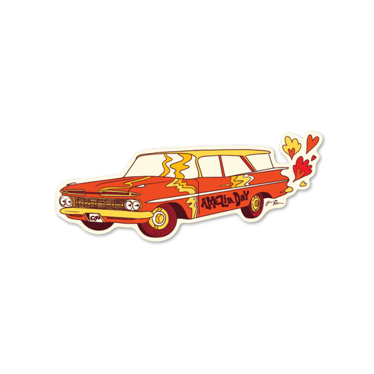 Roadtrippin' Sticker