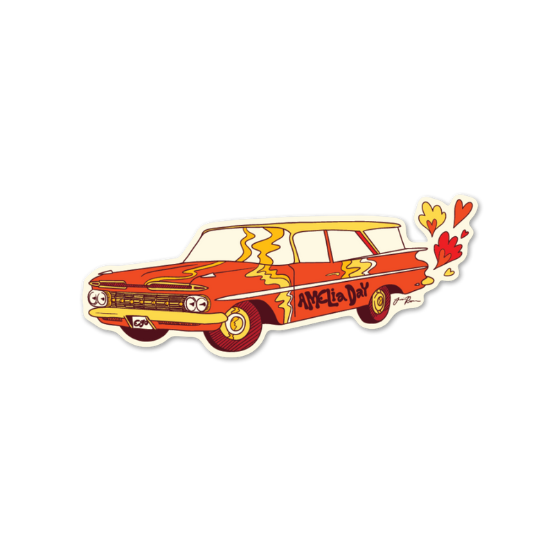 Roadtrippin' Sticker