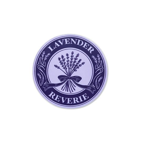 Lavender Reverie Sticker