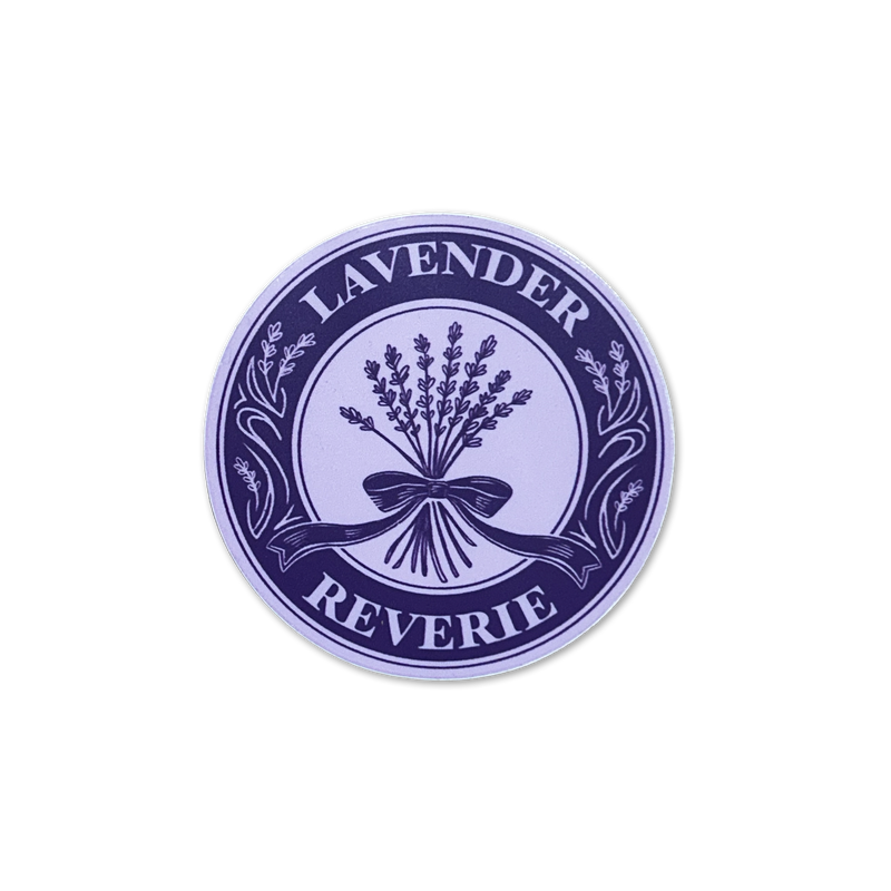 Lavender Reverie Sticker