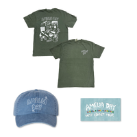 Logo Tee / Logo Hat / West Coast Sticker Bundle