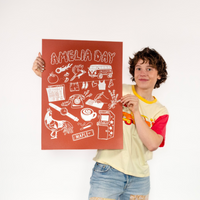 Amelia Day Poster