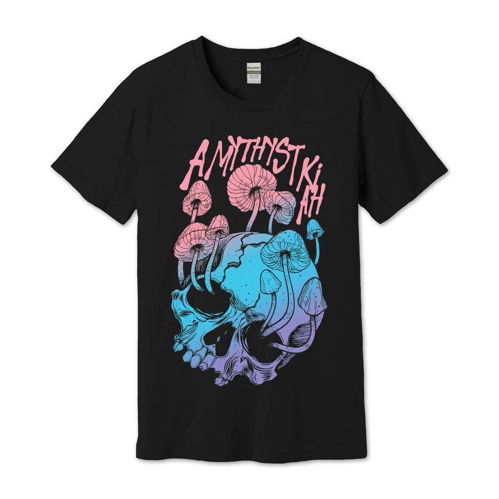 Shroom Skull T-shirt – Kung Fu Merch