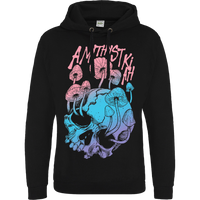 Shroom Skull Pullover Hoodie