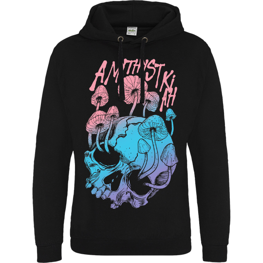 Shroom Skull Pullover Hoodie