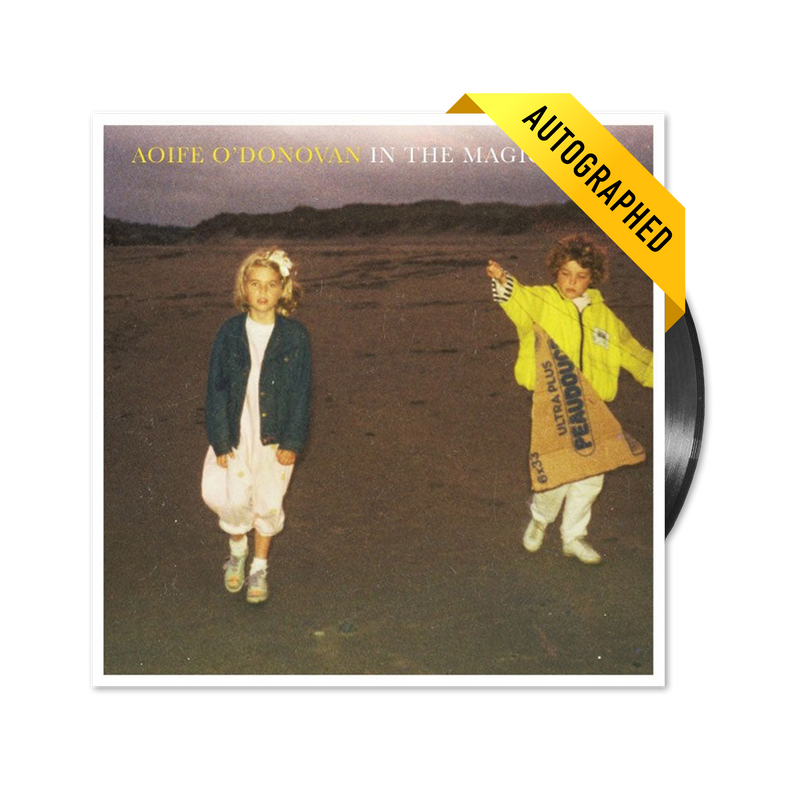 In the Magic Hour Vinyl LP AUTOGRAPHED