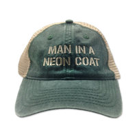 Aoife O'Donovan Man in a Neon Coat Khaki/Green Hat