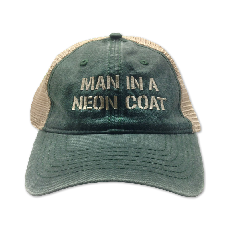 Aoife O'Donovan Man in a Neon Coat Khaki/Green Hat