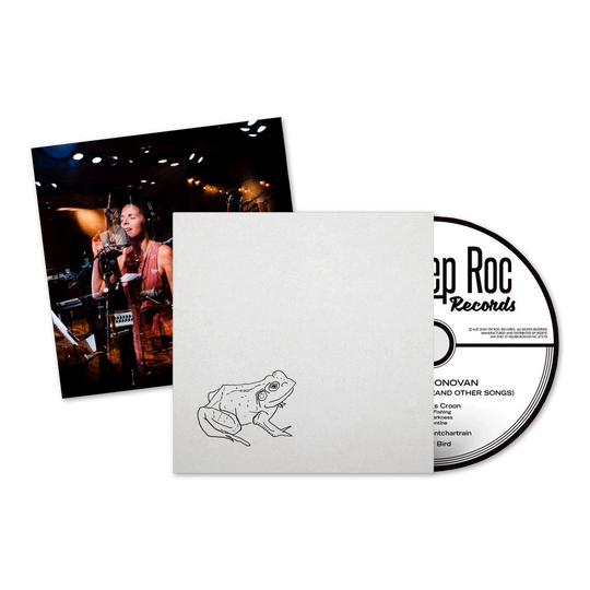 Bull Frogs Croon (and Other Songs) CD