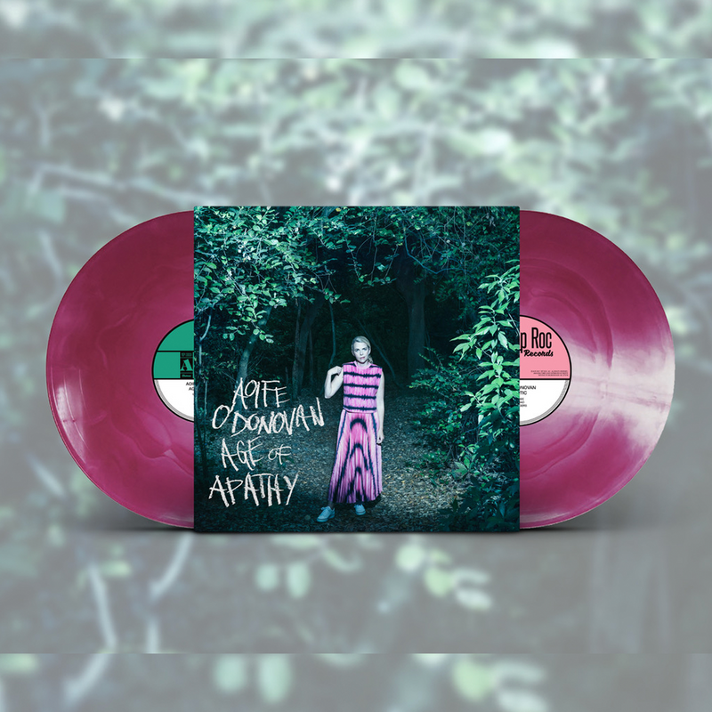 Age of Apathy [TIE-DYE PINK] Deluxe Vinyl LP