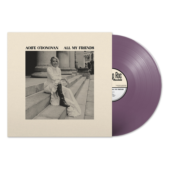 All My Friends (Opaque Violet) Vinyl LP SIGNED INSERT