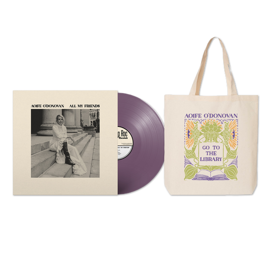 All My Friends (Opaque Violet) Vinyl LP + Tote Bundle