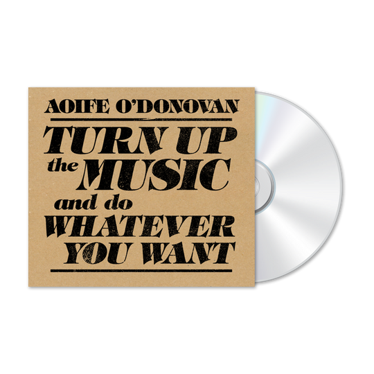 » Turn Up the Music and Do What You Want CD (100% off)