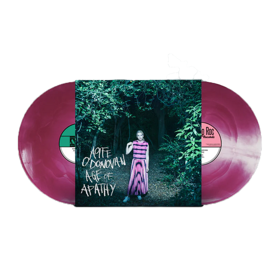 Age of Apathy [TIE-DYE PINK] Deluxe Vinyl LP
