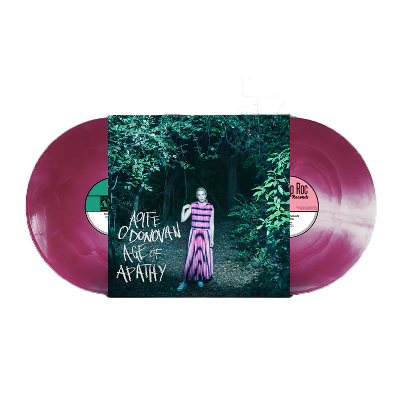 Age of Apathy [TIE-DYE PINK] Deluxe Vinyl LP