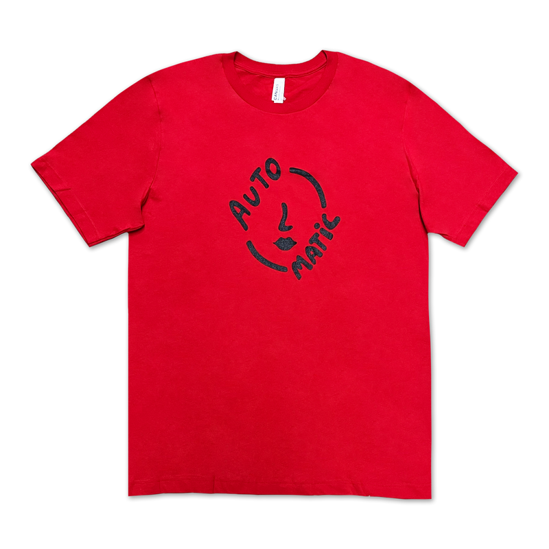 Face Logo (Red) T-shirt