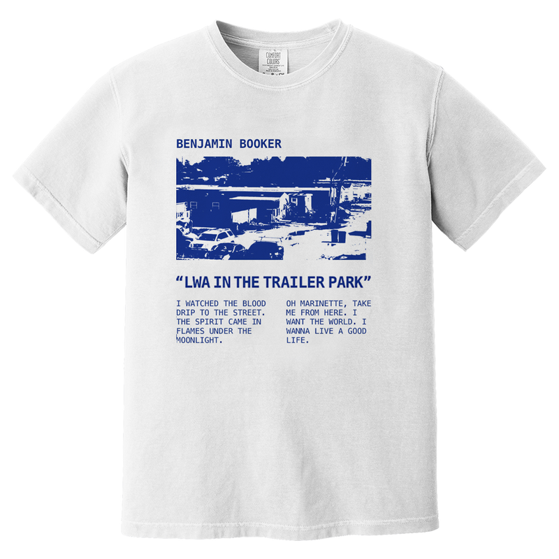 LWA in the Trailer Park T-shirt