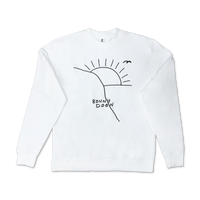 Sunset Lightweight Pullover Sweatshirt