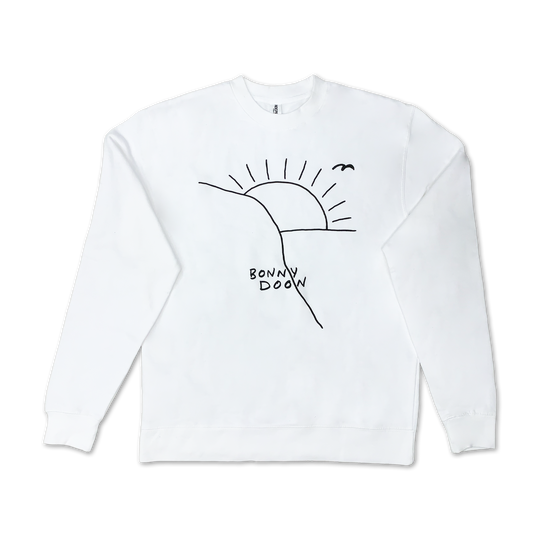 Sunset Lightweight Pullover Sweatshirt
