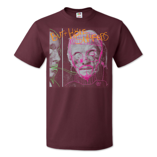 Psychic Powerless (Maroon) T-shirt