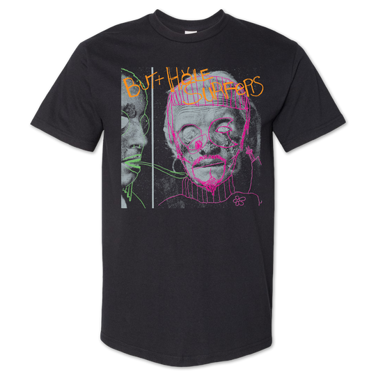 Psychic Powerless (Black) T-shirt