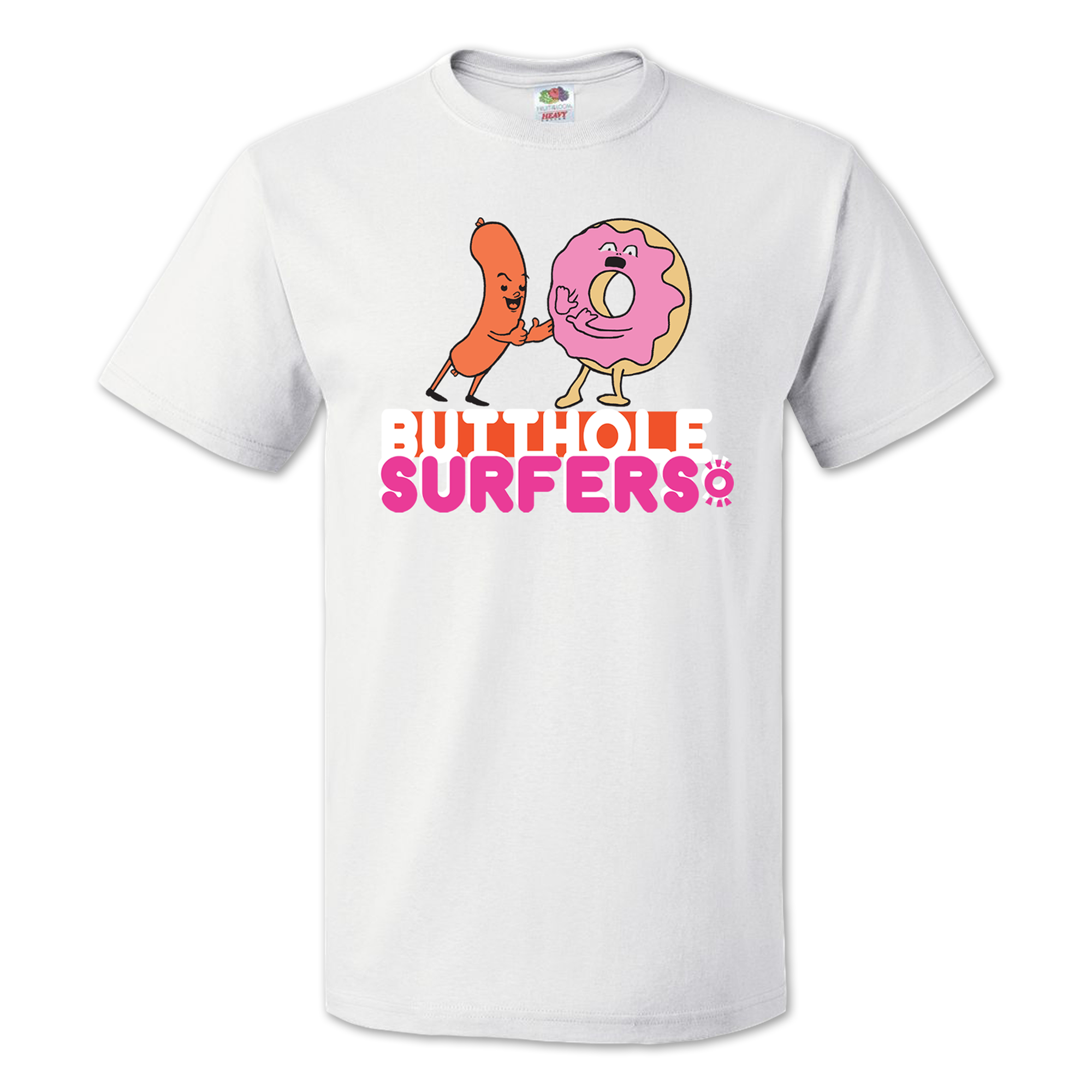 Butthole Surfers merchandise – Kung Fu Merch
