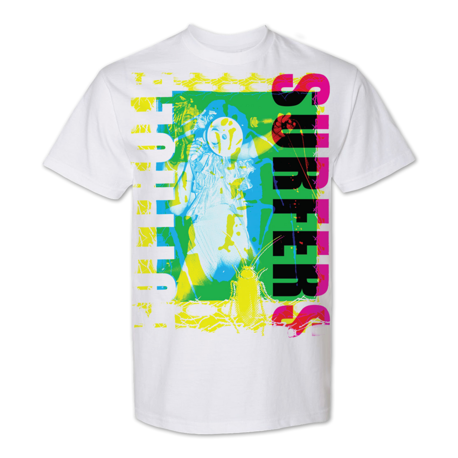 Danceteria Cockroach T-shirt – Kung Fu Merch