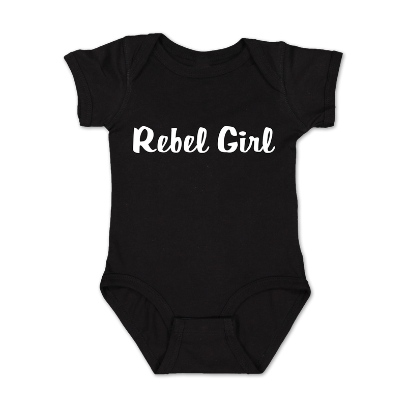 Rebel Girl Onesie
