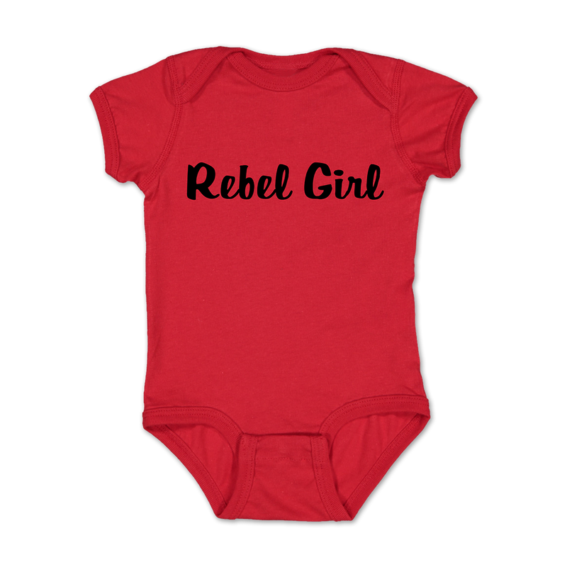 Rebel Girl Onesie
