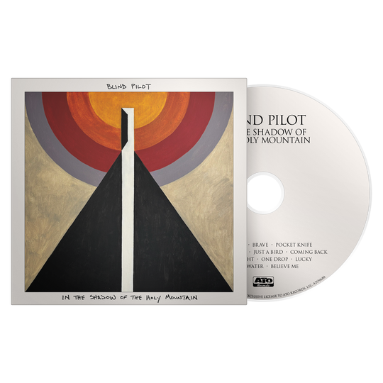 In the Shadow of the Holy Mountain CD