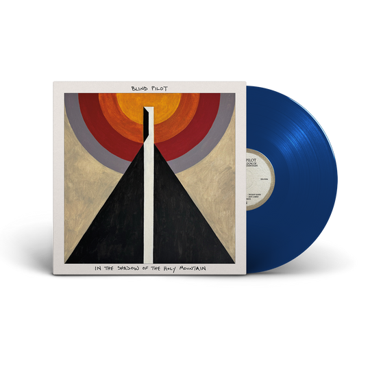 In the Shadow of the Holy Mountain (Blue) Vinyl LP