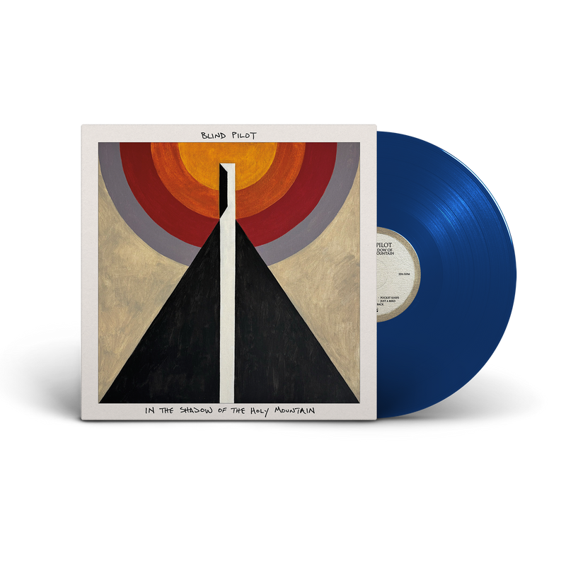 In the Shadow of the Holy Mountain (Blue) Vinyl LP