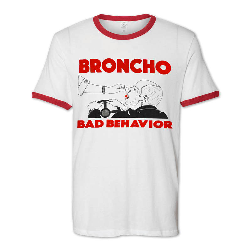 Bad Behavior Ringer T-Shirt