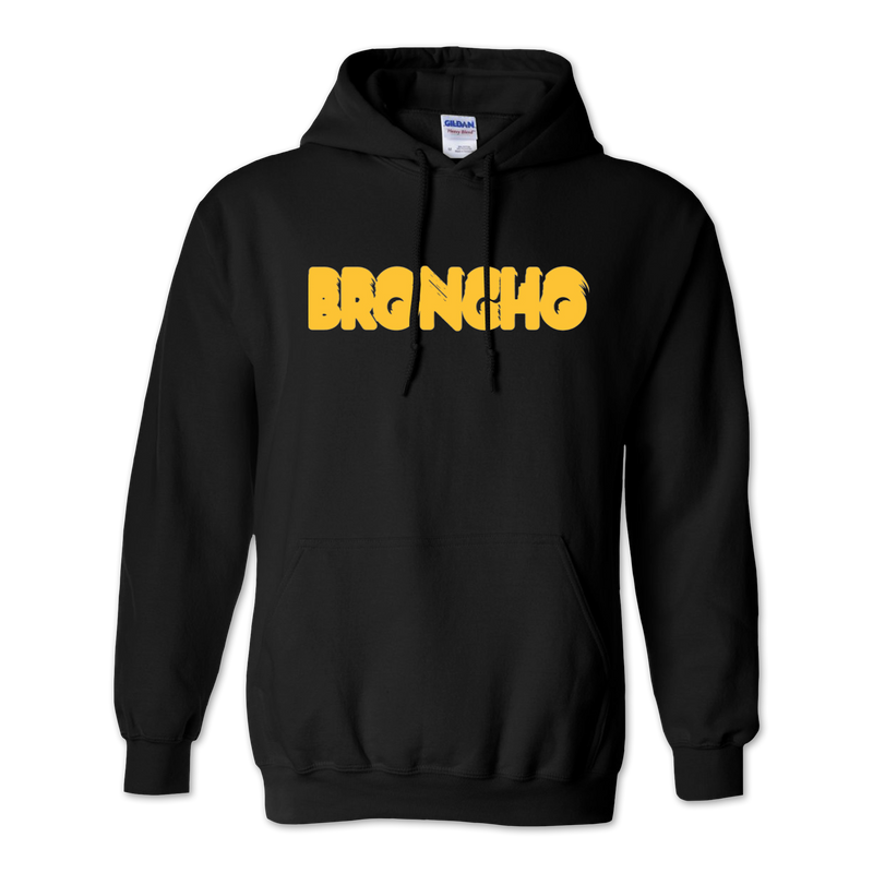 Gold Logo Pullover Hoodie
