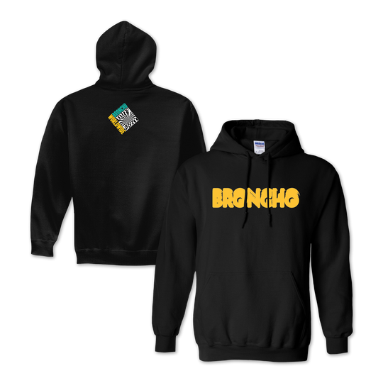 Gold Logo Pullover Hoodie