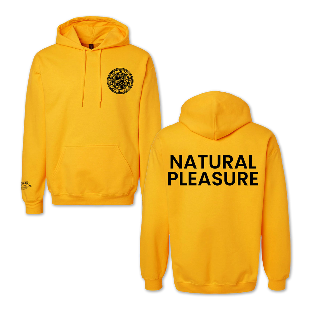 Natural Pleasure Pullover Hoodie