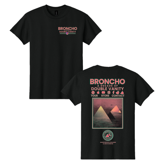 Broncho.TV T-shirt