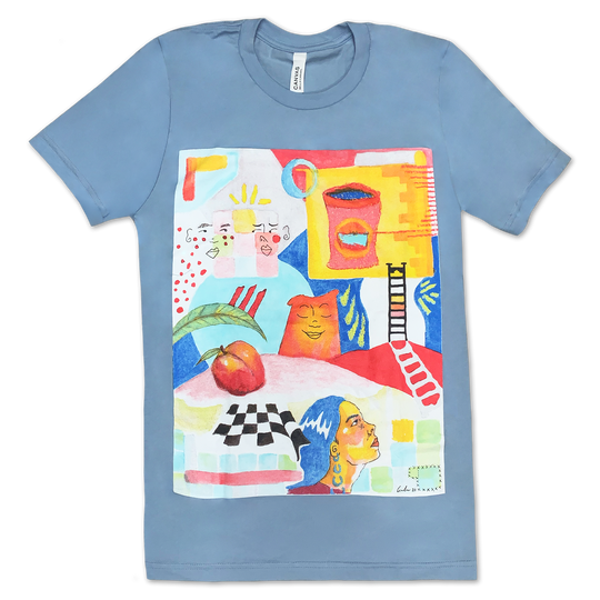 Abstract T-shirt