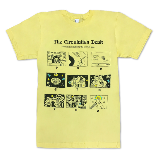Circulation Desk T-shirt