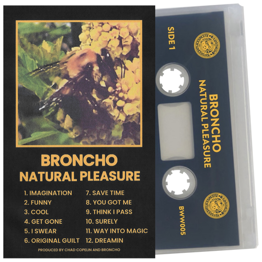 Natural Pleasure Cassette Tape