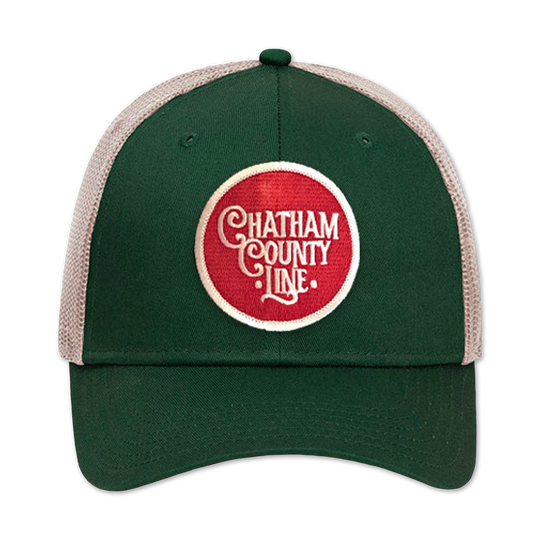 Circle Patch Hat