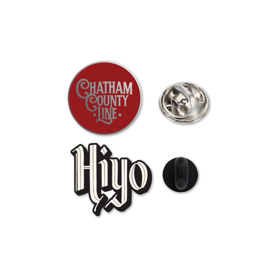 Circle & Hiyo Lapel Pin Set