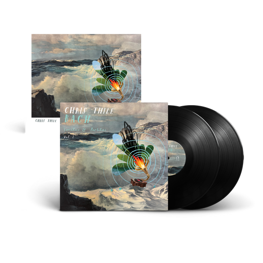 Bach Sonatas & Partitas Vol. 2 (Black) Vinyl 2xLP