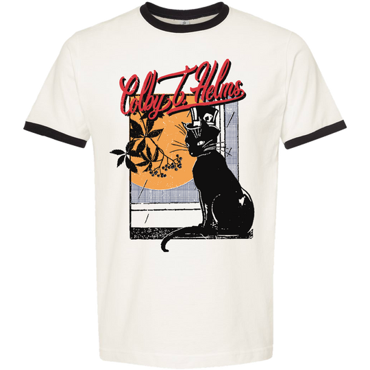 Cat (White w/ Black) Ringer