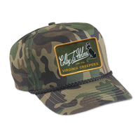 Cat (Camo) Trucker Hat