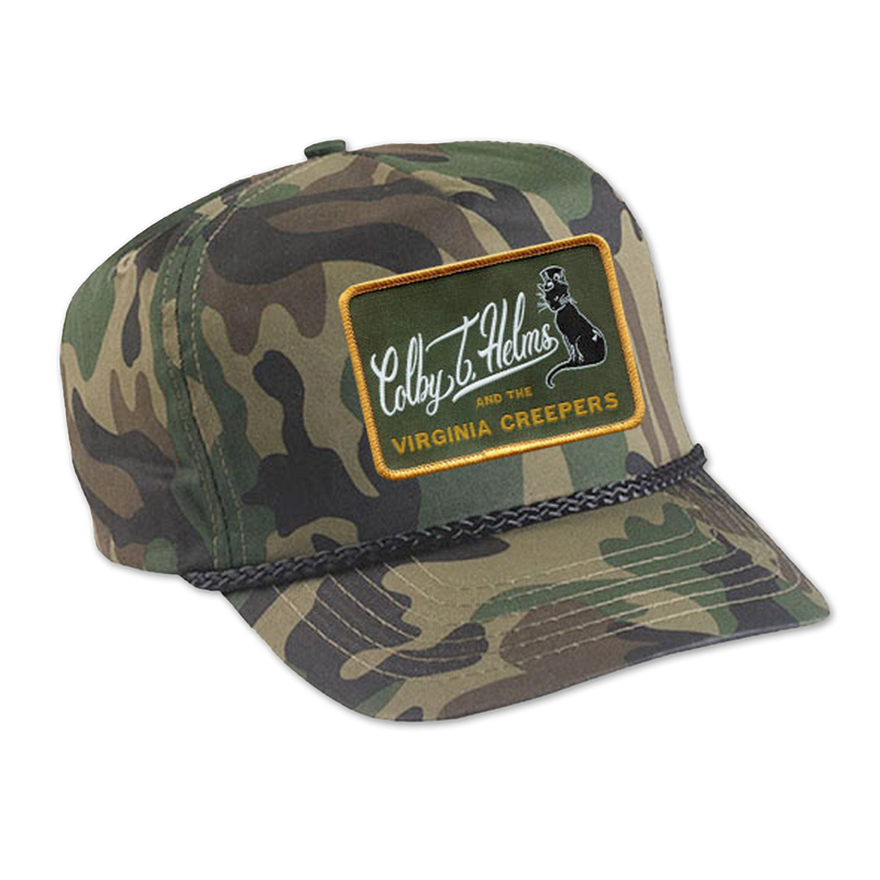 Cat (Camo) Trucker Hat