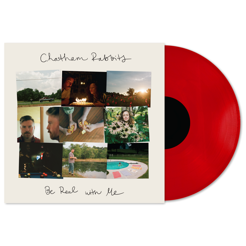 Be Real with Me (Red) Vinyl LP