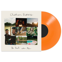 Be Real with Me (Orange) Vinyl LP
