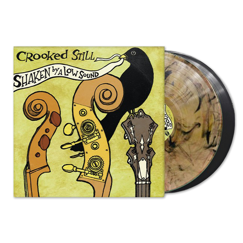 Shaken By A Low Sound (DLX Color) Vinyl 2xLP